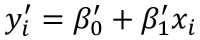  Linear Model with Estimated Coefficients