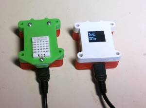 DHT and OLED example